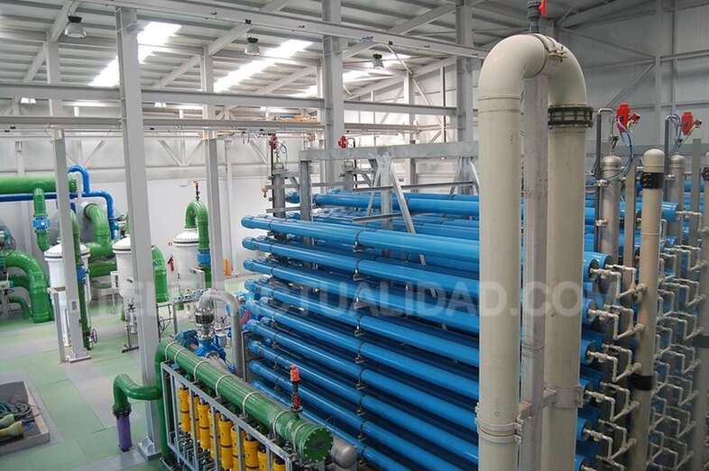 Desaladora de Salinetas (Foto TA)